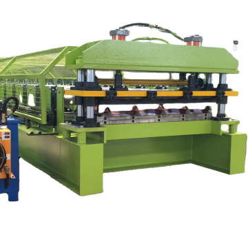 Building Material Wall Panel Metal Roofing Corrugated Tile Roll Forming Machine